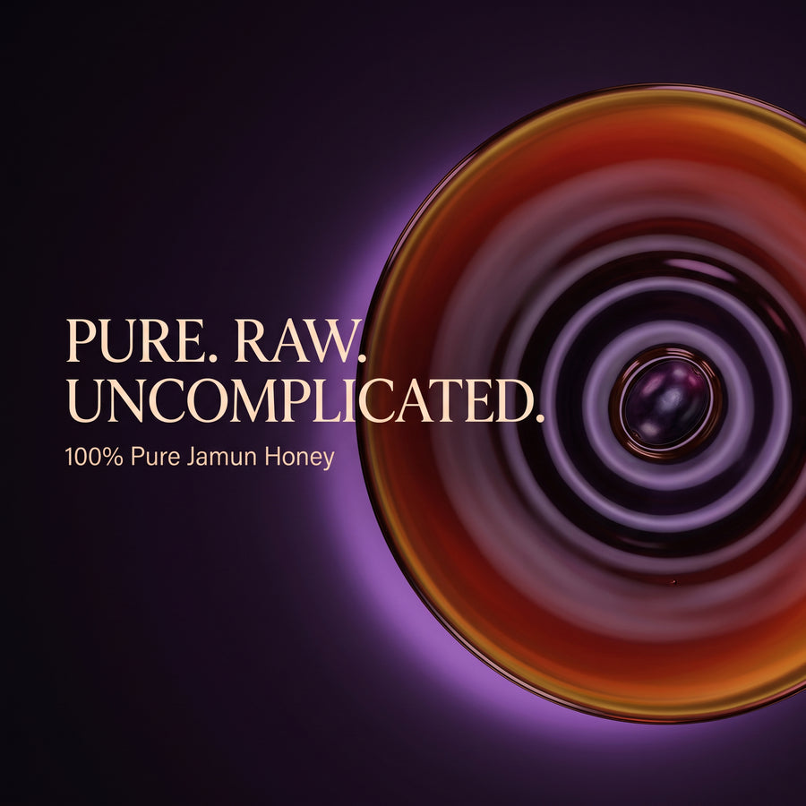 Pure Raw Jamun Honey 300g