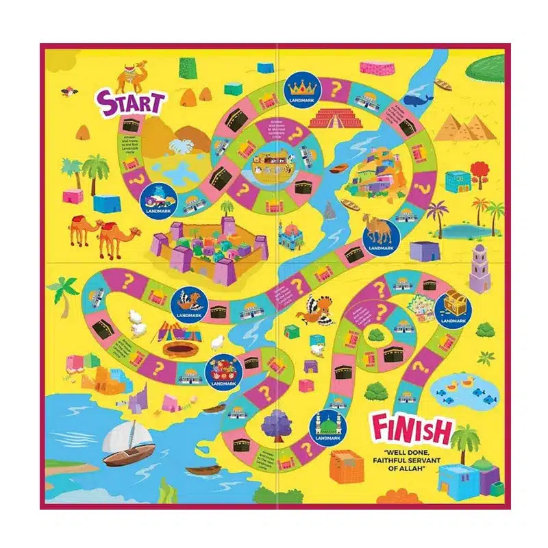 Junior Quran Challenge Game