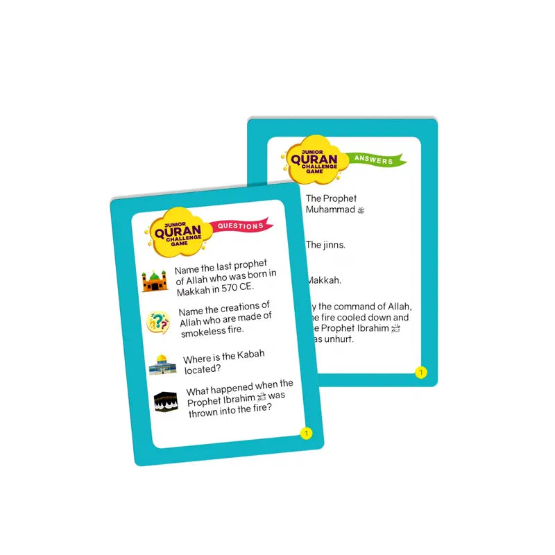 Junior Quran Challenge Game