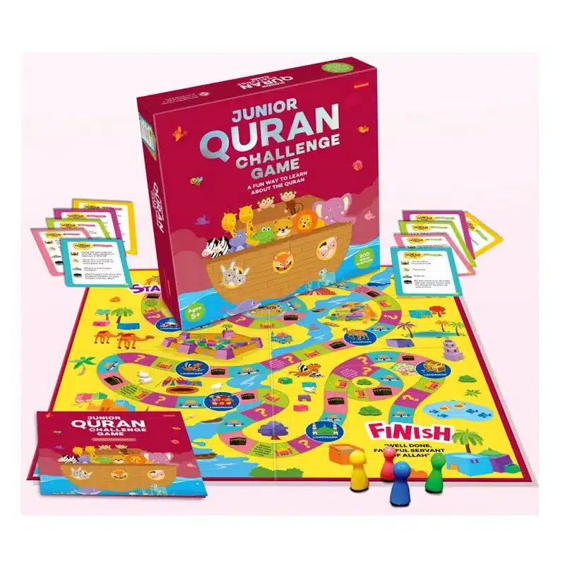 Junior Quran Challenge Game