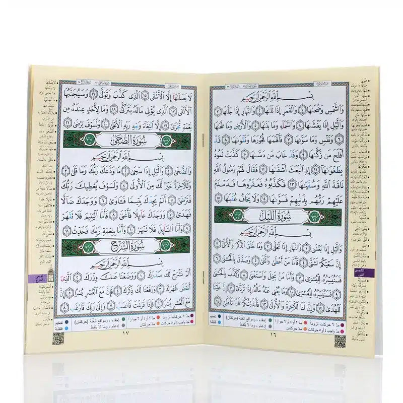 Juzz Amma Uthmani Script