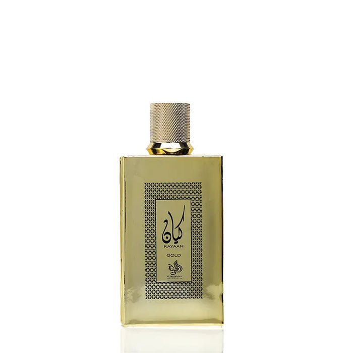 Al Wataniah Kayaan Gold Perfume for Men 100ml