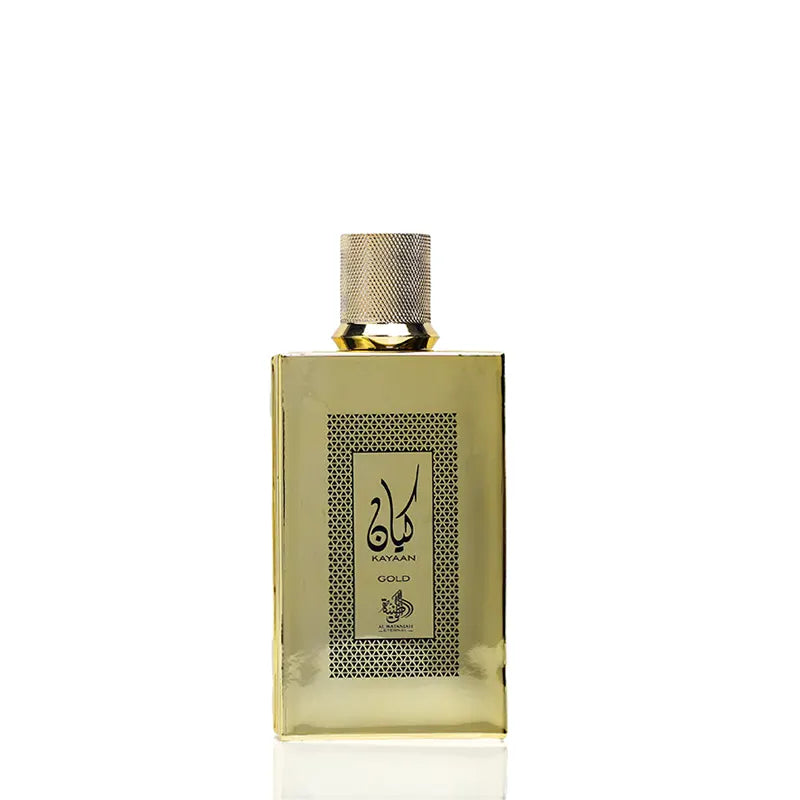 Al Wataniah Kayaan Gold Perfume for Men 100ml