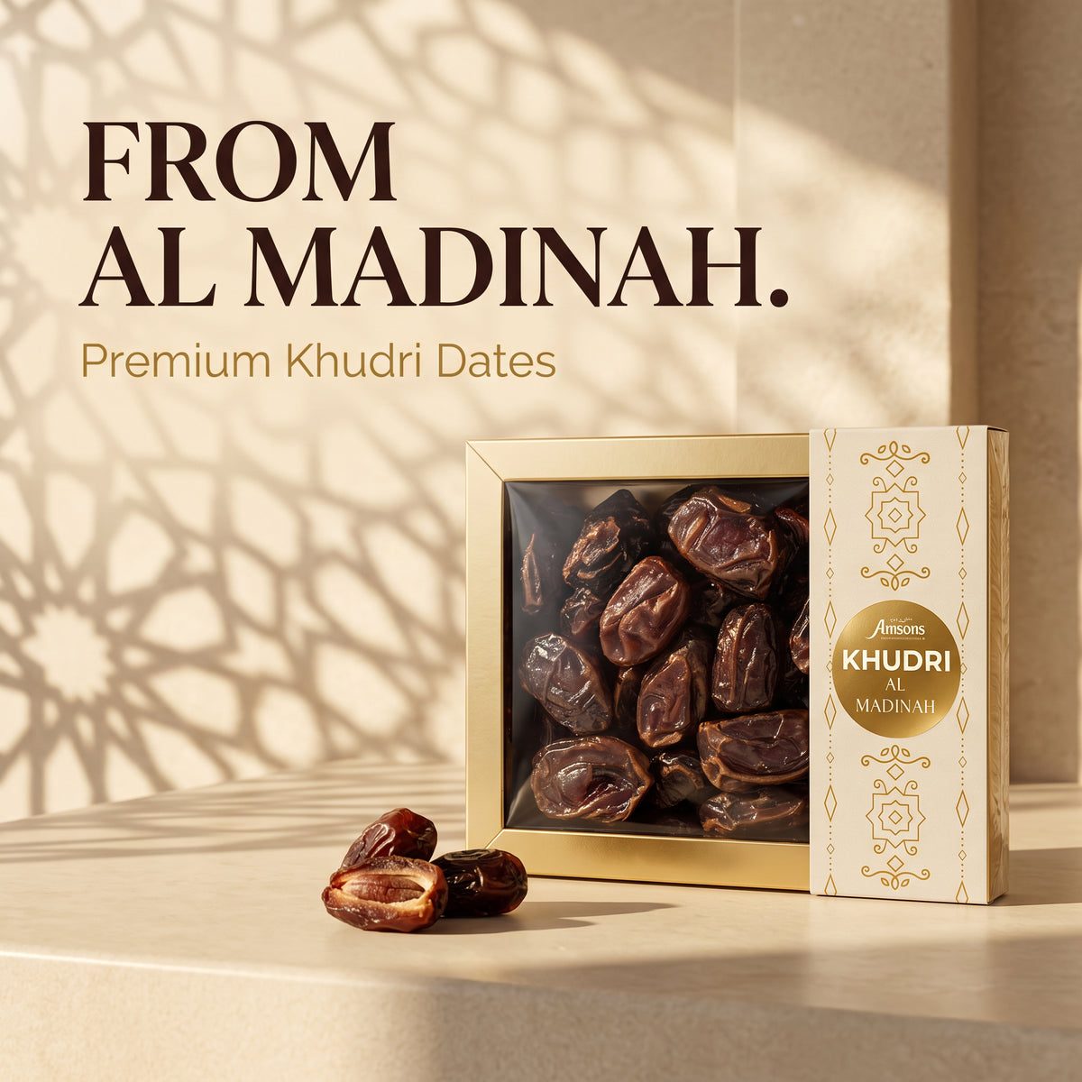 Amsons Khudri Al Madina Dates 450g