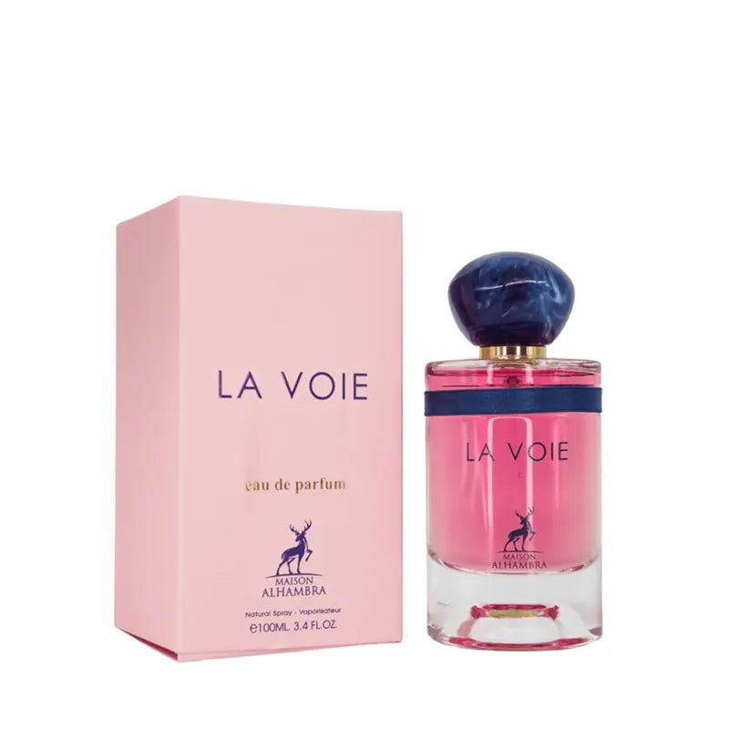 La Voie Perfume for Women by Maison Alhambra 100ml