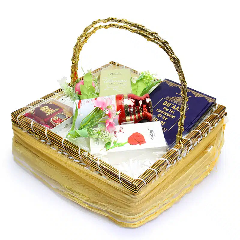 Classic Gift Basket For Her