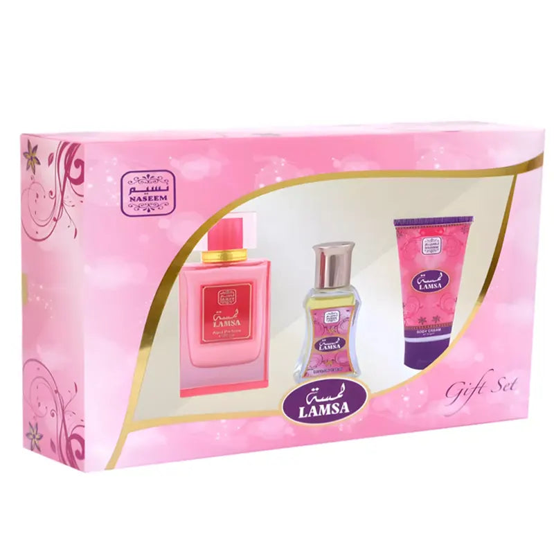 Lamsa Water Perfume Set