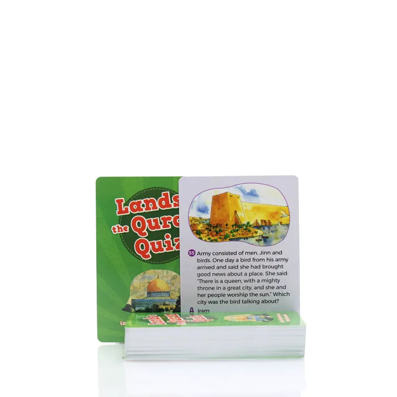 Lands of the Quran Quiz Cards