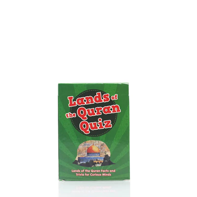 Lands of the Quran Quiz Cards