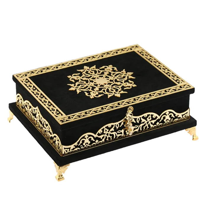 Black Large Quran Gift Set 0702