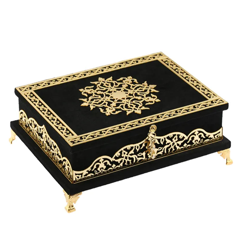 Black Large Quran Gift Set 0702