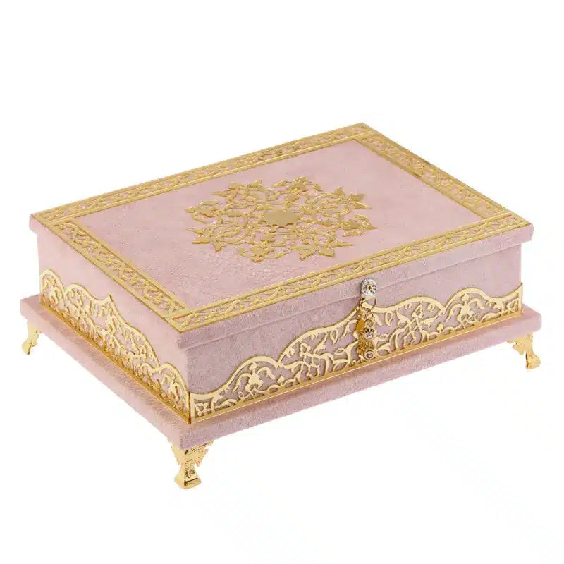Light Pink Large Quran Gift Set Box
