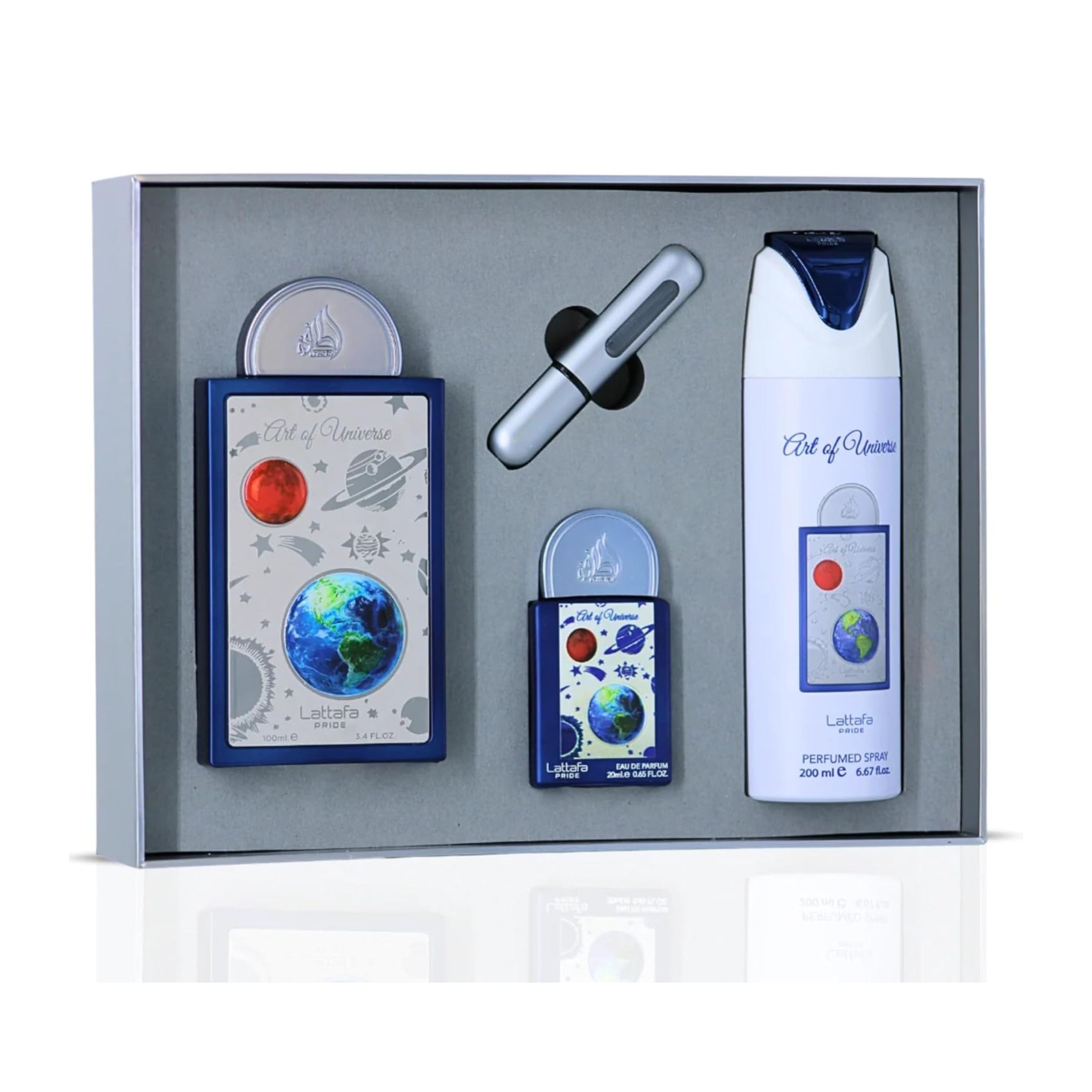 Lattafa Pride Art Of Universe Gift Set