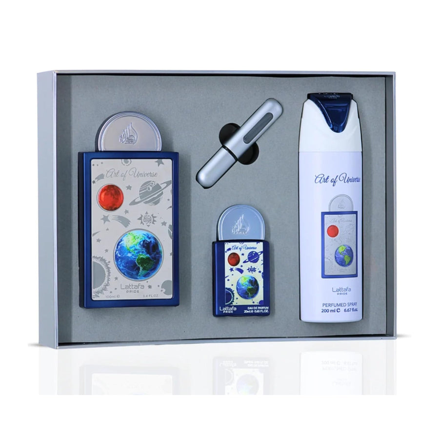 Lattafa Pride Art Of Universe Gift Set