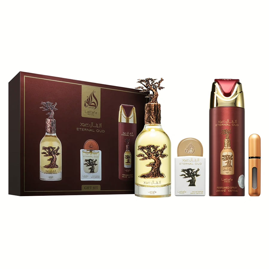 Lattafa Pride Eternal Oud Gift Set