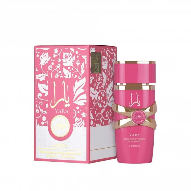 Lattafa Yara Candy Concentrated Perfume Oil 20ml Bottle