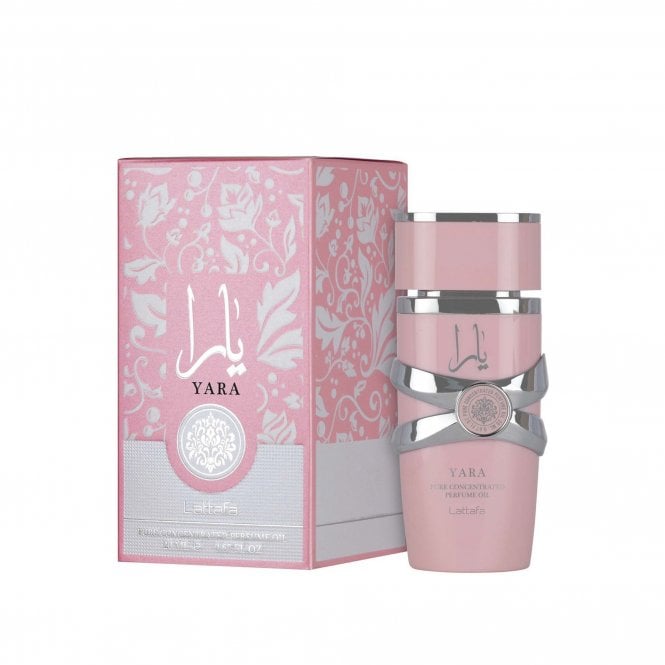Lattafa Yara Concentrated Perfume Oil 20ml Bottle