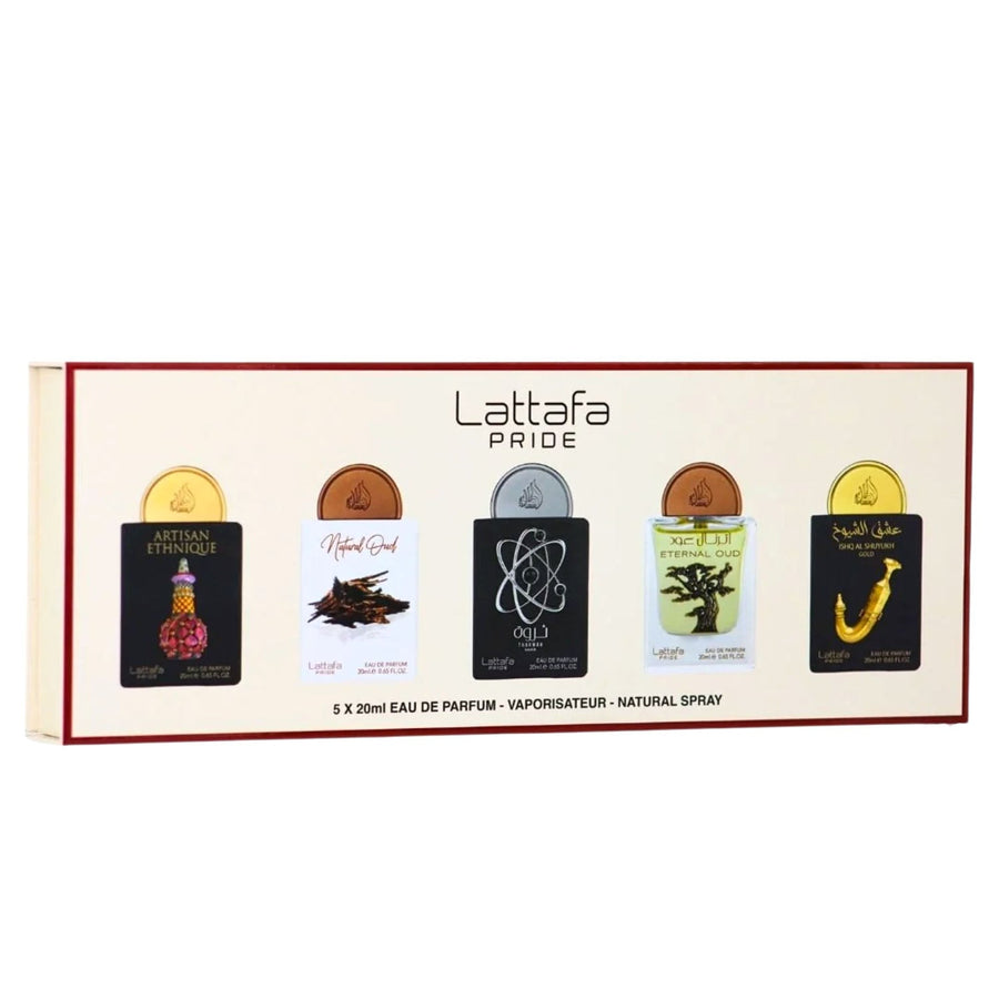 Lattafa Pride Gift Set 5x 20ml