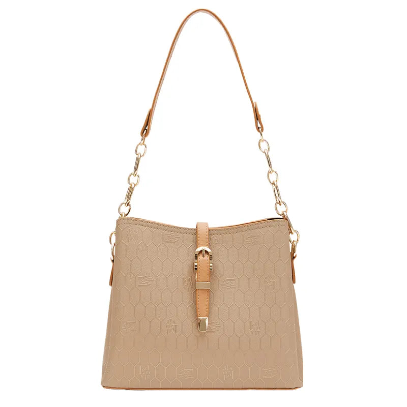Women's Latte Elegant Hand Bag 930033