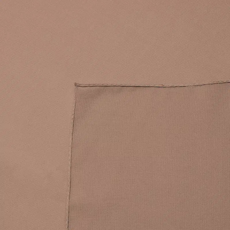 Emirati Non Slip Chiffon Latte Hijab