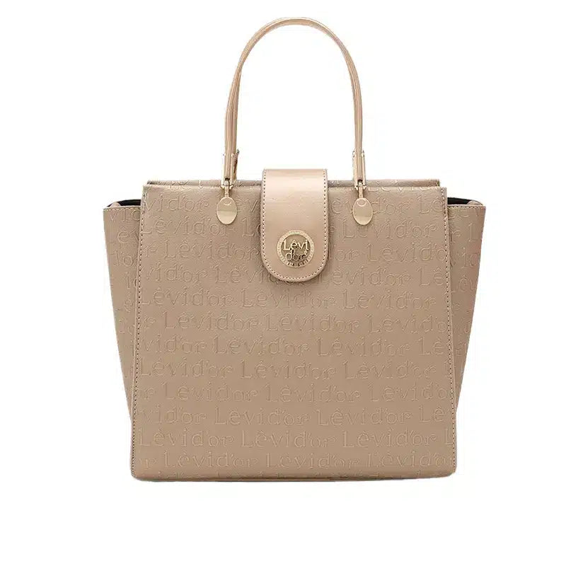 Women's Latte Premium Hand Bag Ref 930016