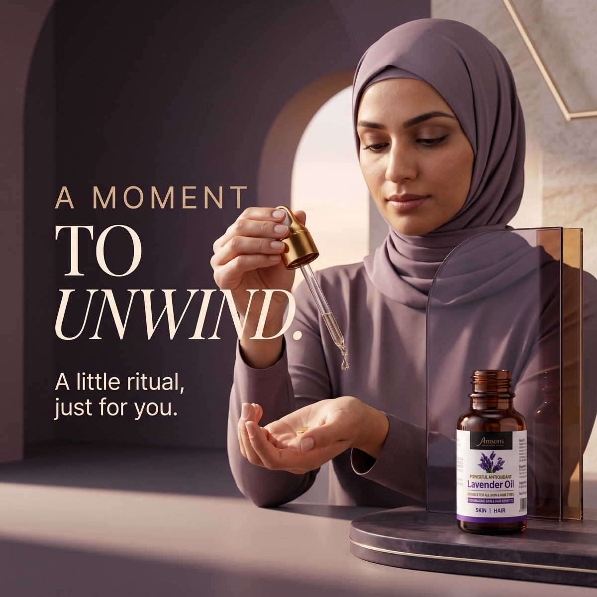 Lavender Oil for Hair and Skin