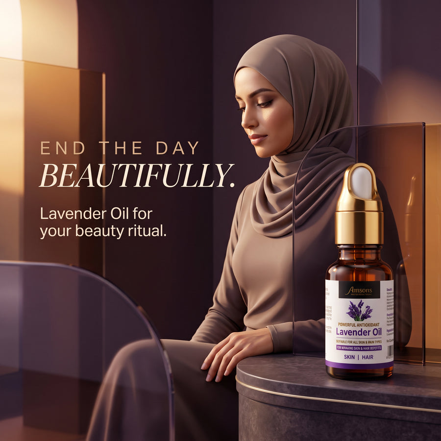 Lavender Oil for Hair and Skin