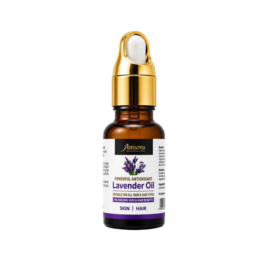 Lavender Oil for Hair and Skin