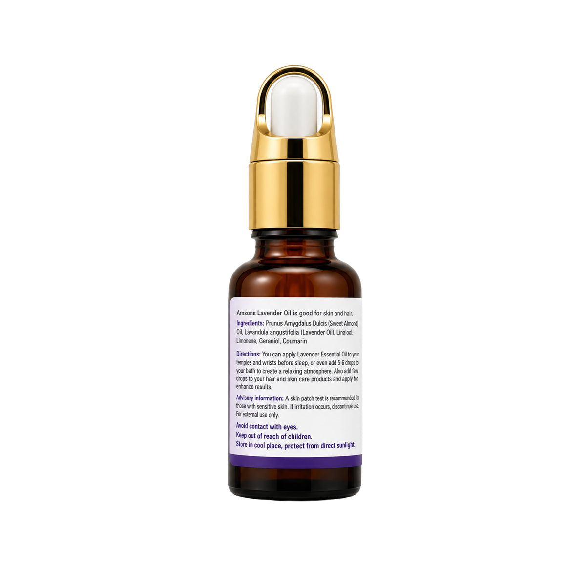 Lavender Oil for Hair and Skin