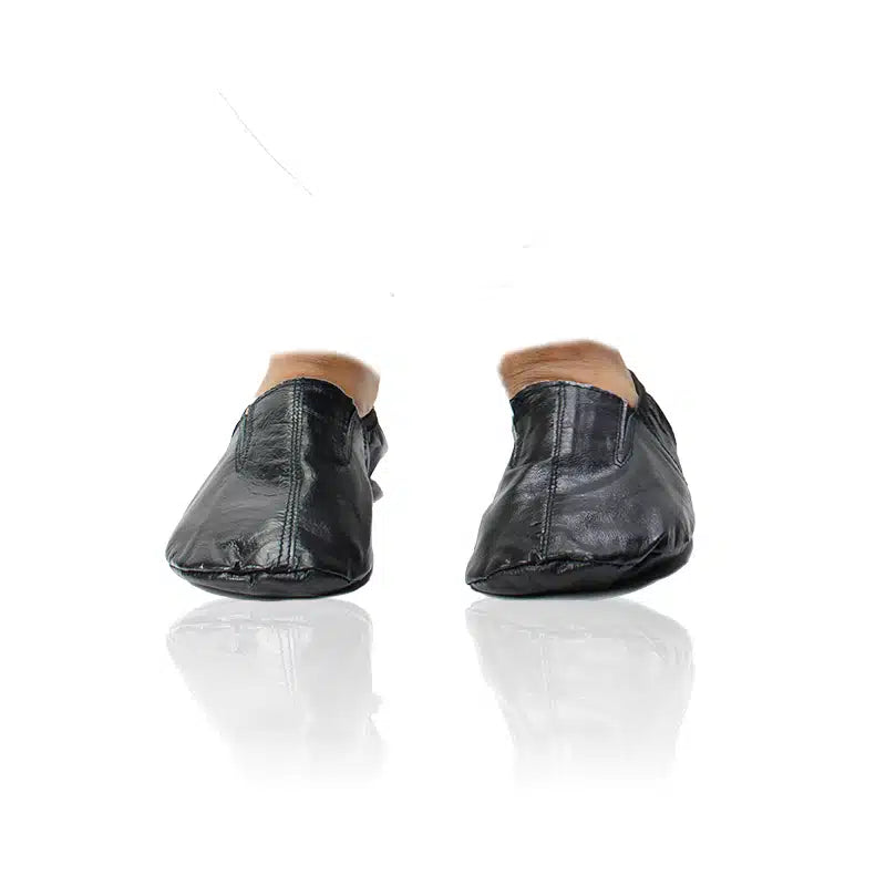 Unisex Ankle Leather Socks