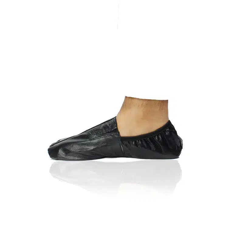 Unisex Ankle Leather Socks