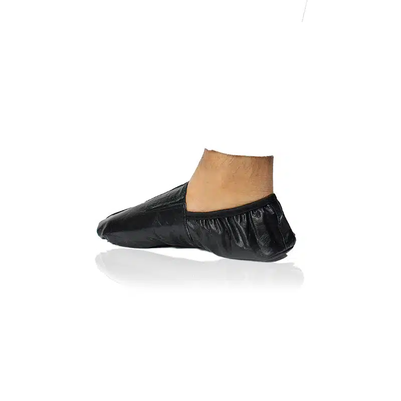 Unisex Ankle Leather Socks