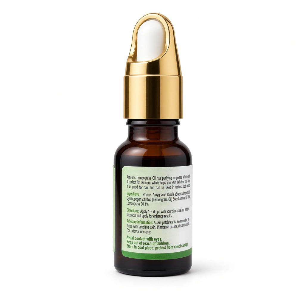 Lemongrass Hair Oil