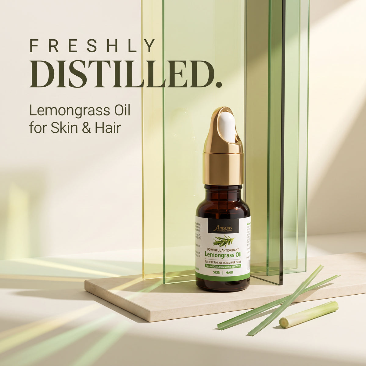 Lemongrass Hair Oil