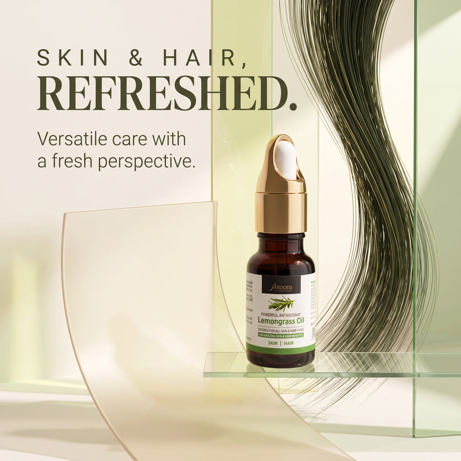 Lemongrass Hair Oil