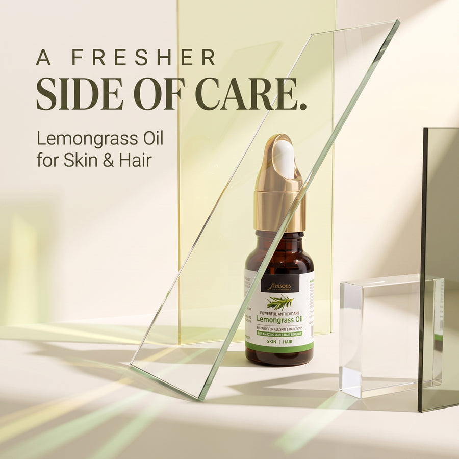 Lemongrass Hair Oil