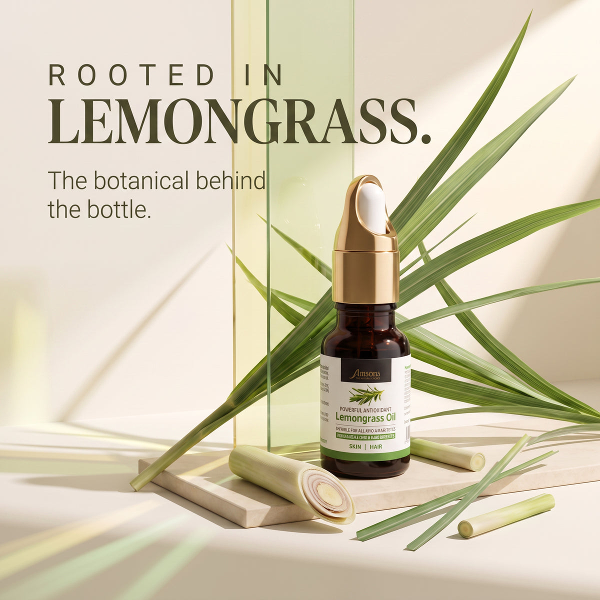 Lemongrass Hair Oil