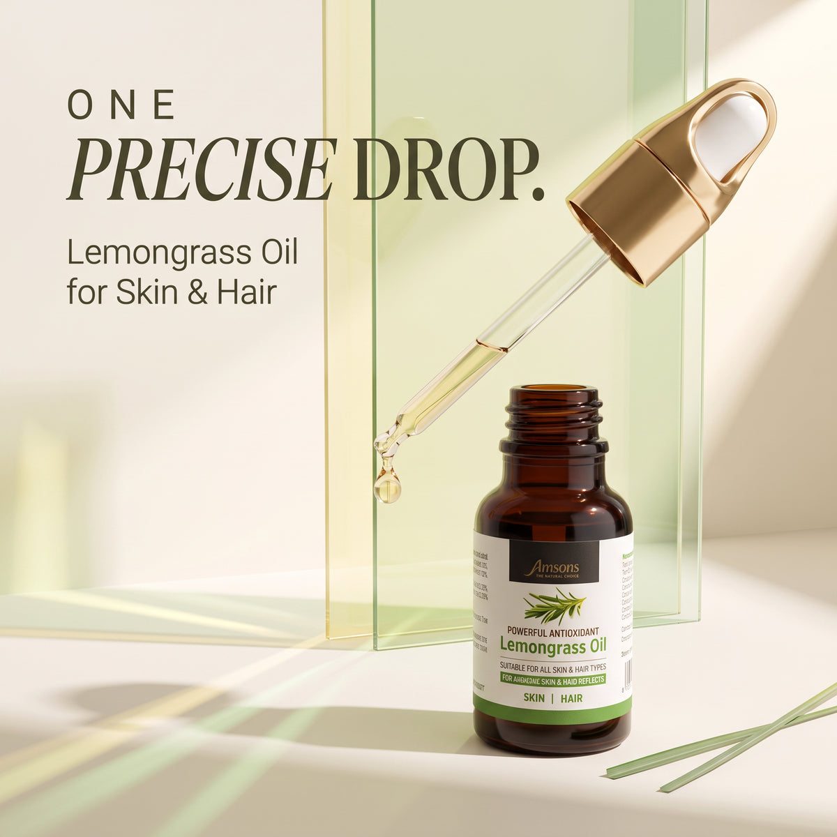 Lemongrass Hair Oil