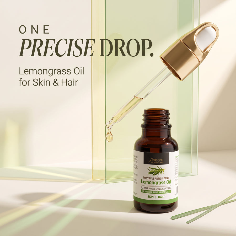 Lemongrass Hair Oil