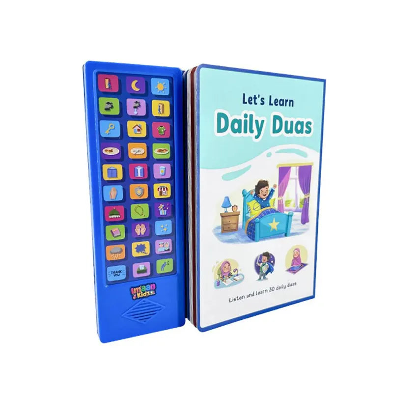 Let's Learn Daily Duas Sound book