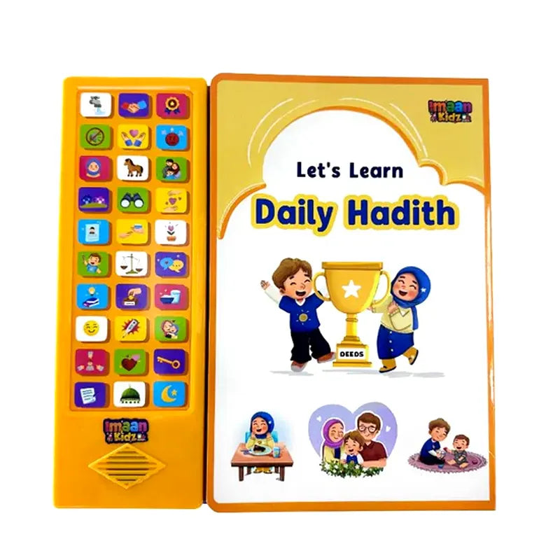 Let's Learn Daily Hadith Sound Book