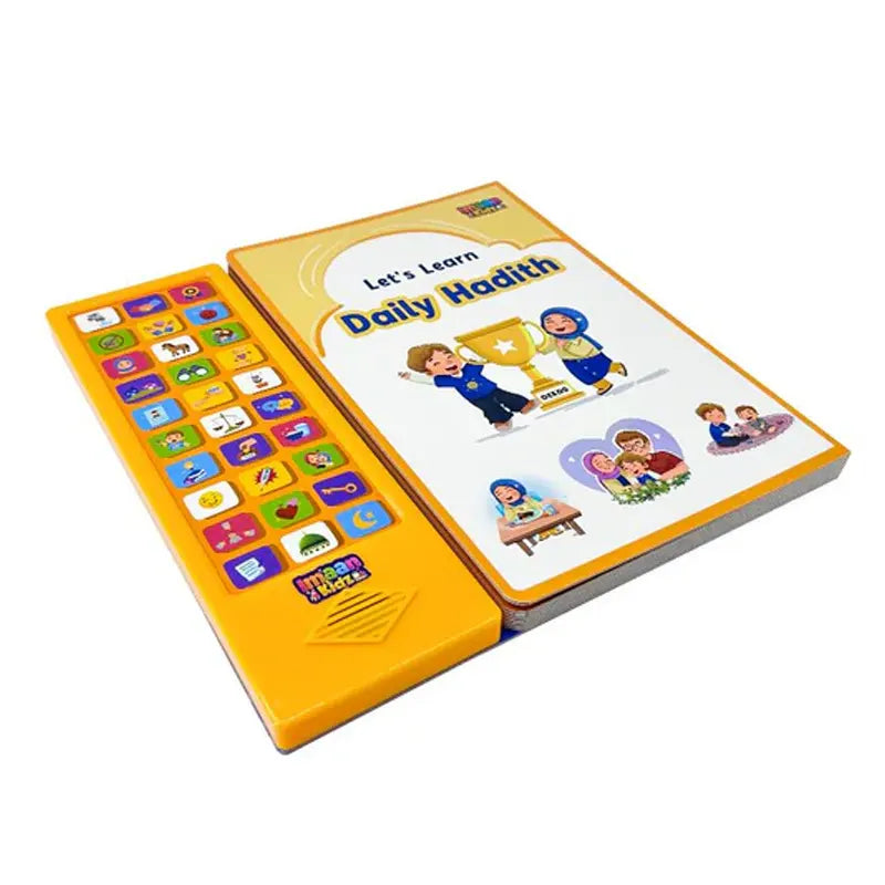 Let's Learn Daily Hadith Sound Book