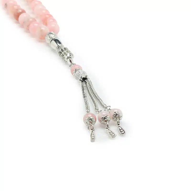 Light Pink Marble 33 Bead Tasbih