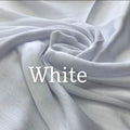 Lush Hijab White