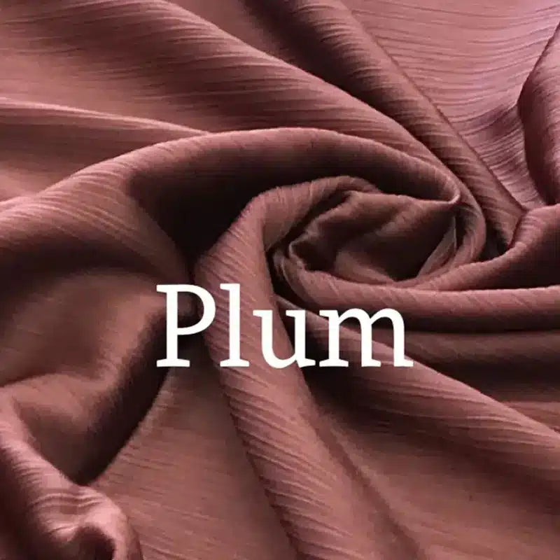 Lush Hijab Plum
