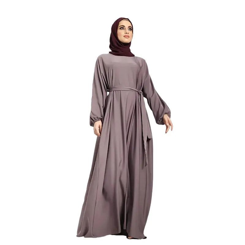 Basic Abaya Mauve