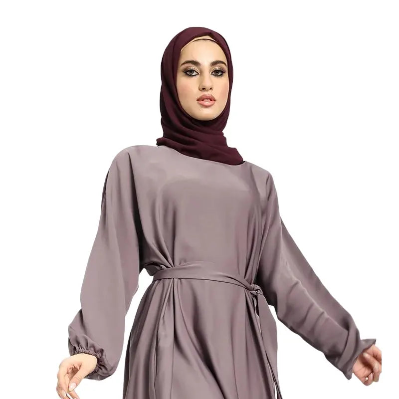 Basic Abaya Mauve