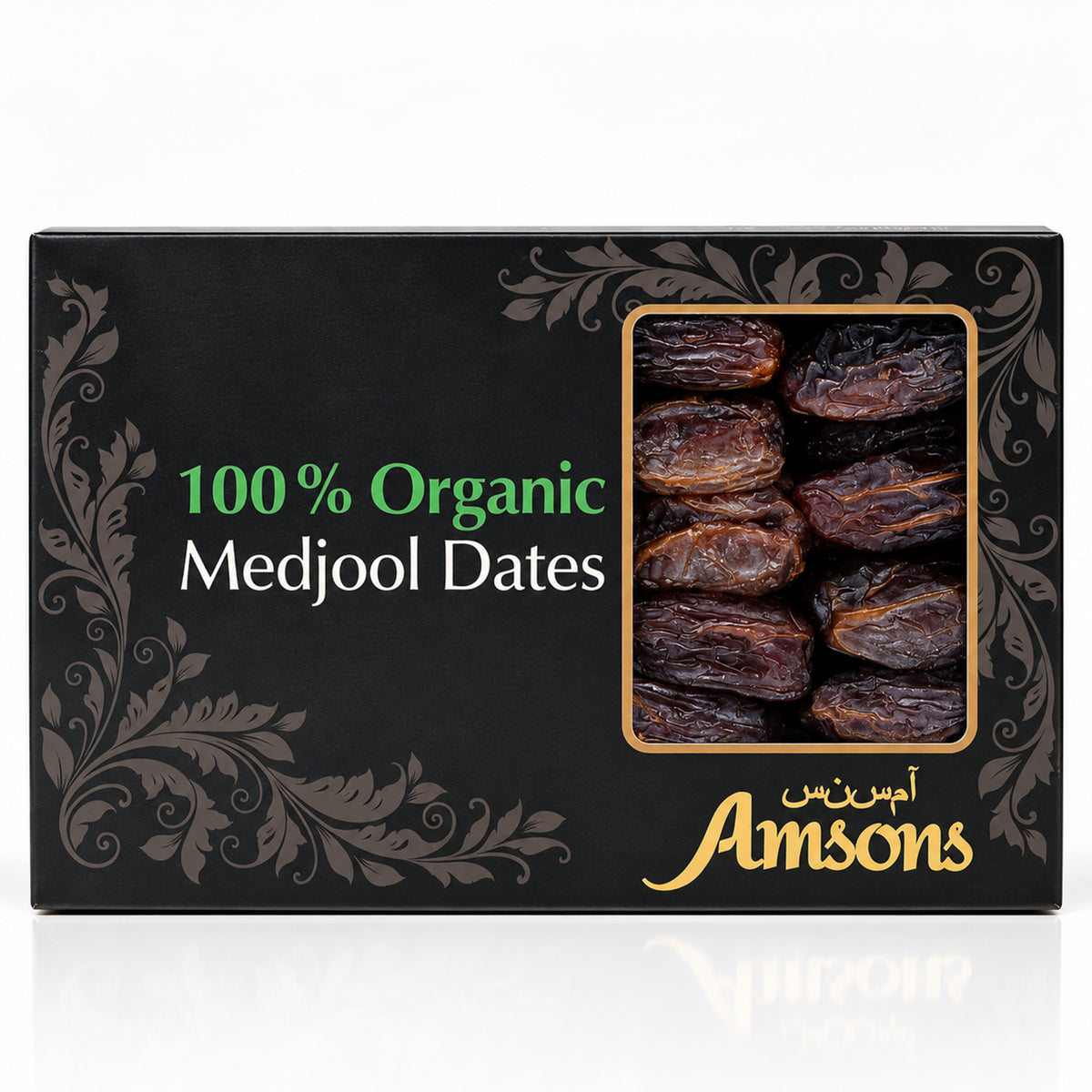100% Organic Medjool Dates