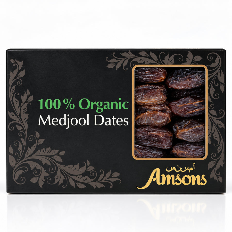 100% Organic Medjool Dates