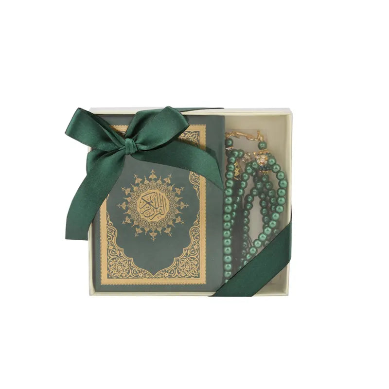 Green XS Quran Gift Set 1312